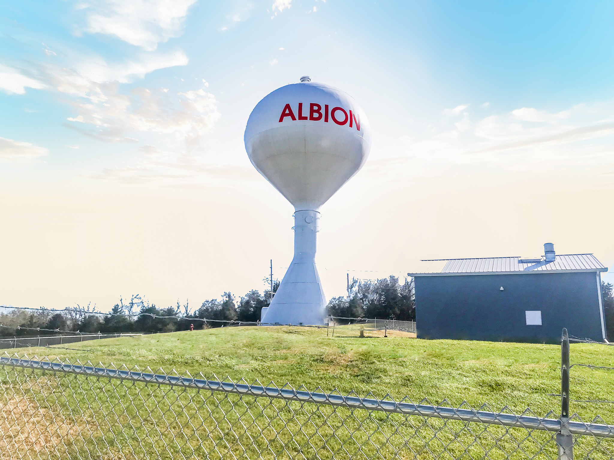 Albion Boone County Development Agency
