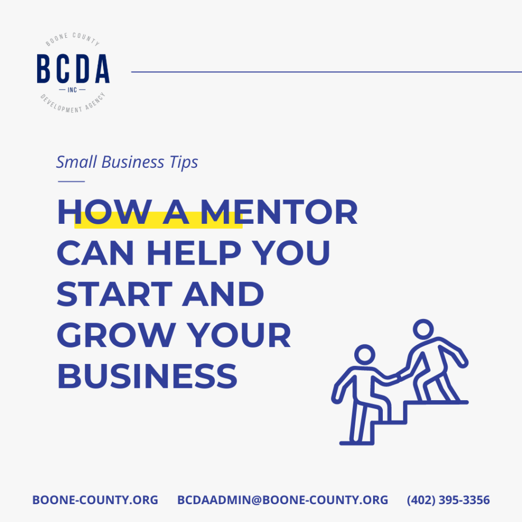 How A Mentor Can Help You Start And Grow Your Business – Boone County ...