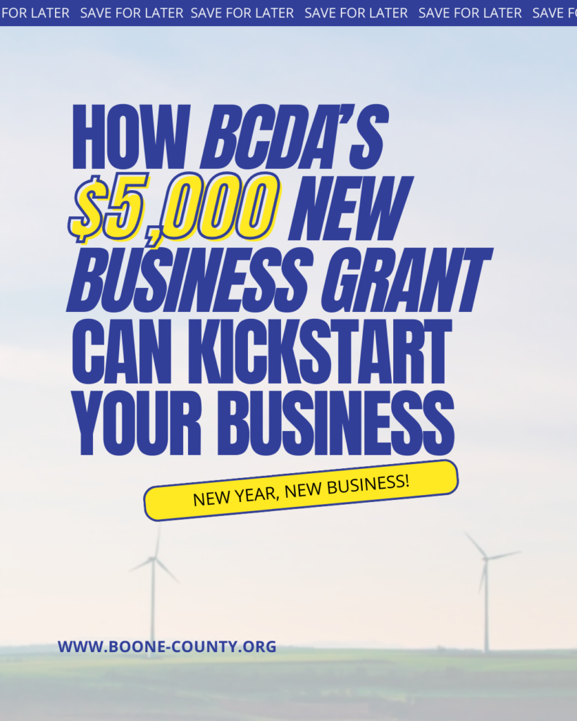 new business grant Boone County nebraska