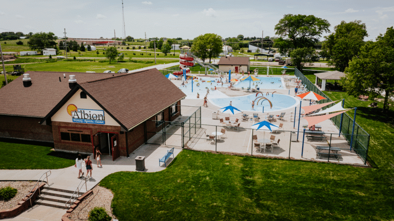Albion Family Aquatic Center - Boone County Development Agency